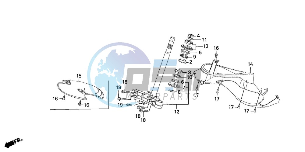 STEERING STEM