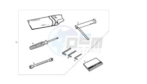 SENDA SM - 125 CC VTHSC2B1A 4T EU2 drawing TOOLS