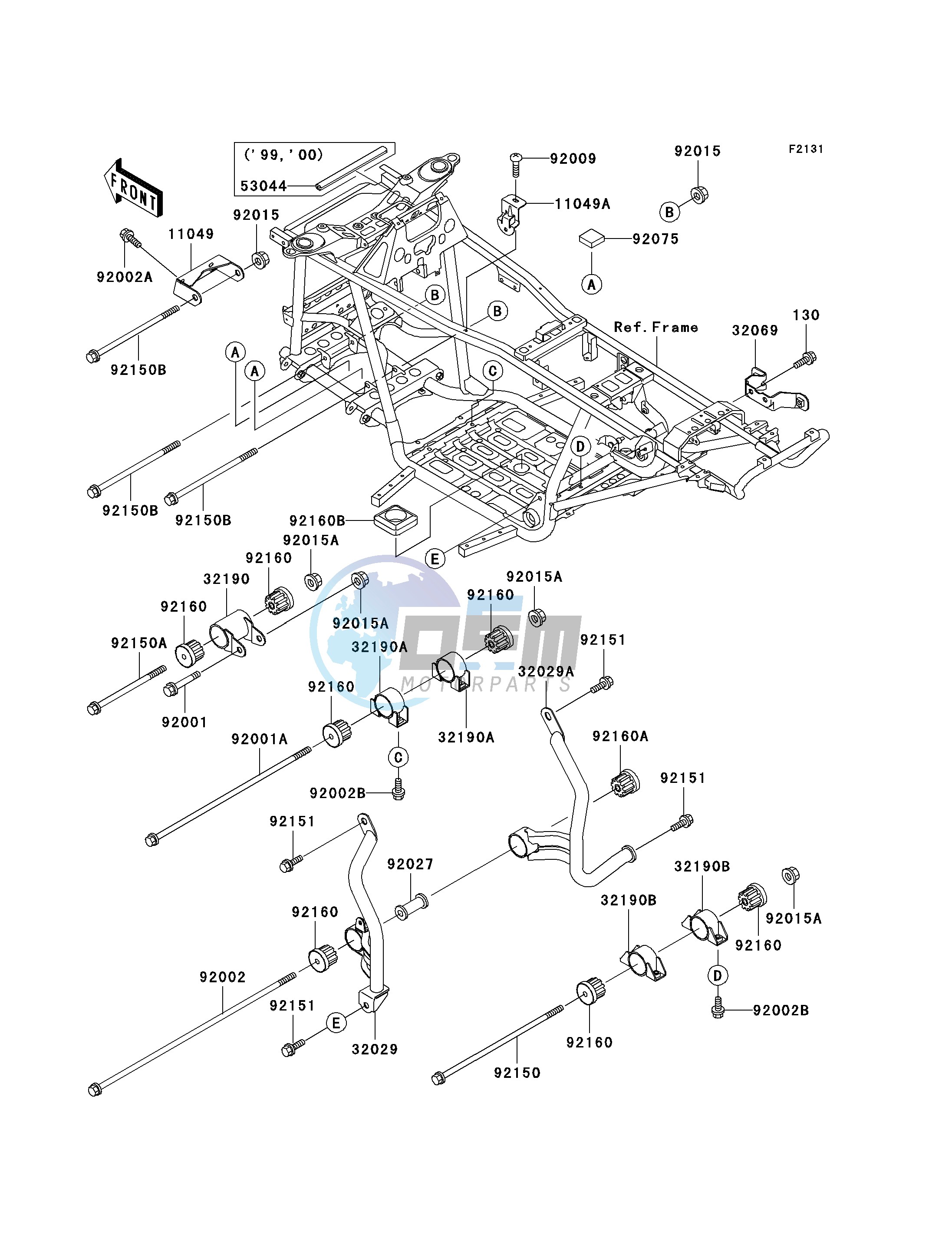 FRAME FITTINGS