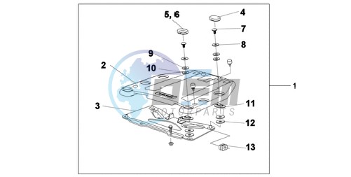 TOP BOX BRACKET