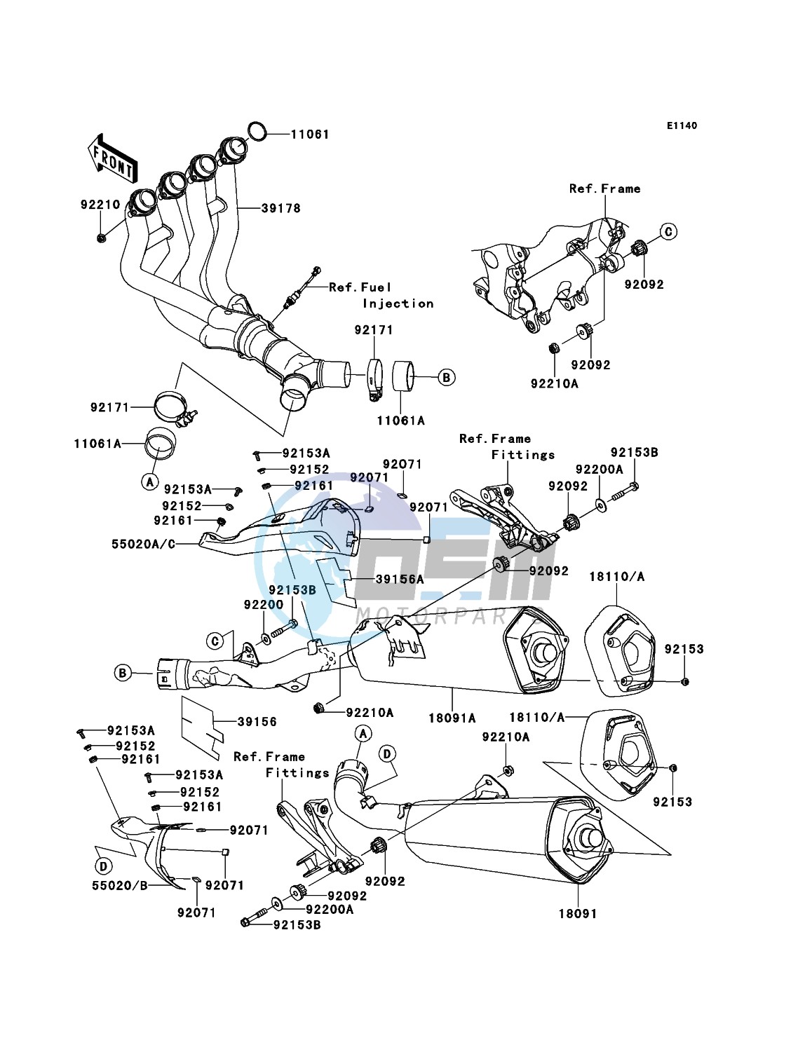 Muffler(s)