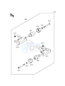 Z300 ABS ER300BGF XX (EU ME A(FRICA) drawing Accessory(Engine Guard)