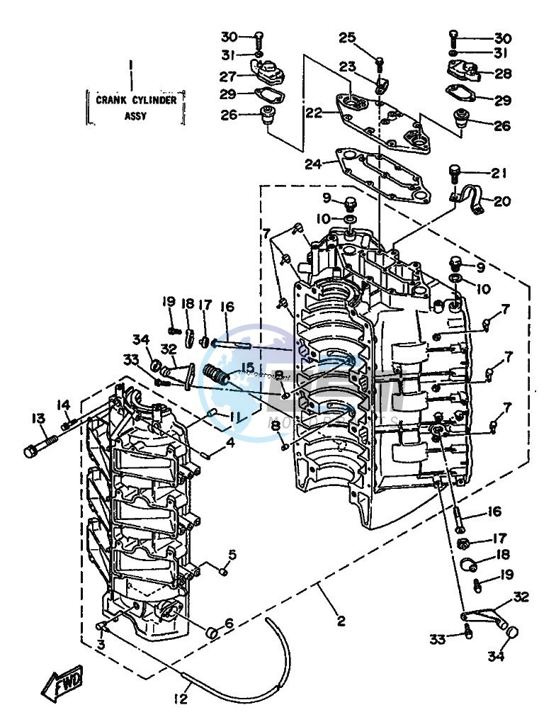 CYLINDER--CRANKCASE-1