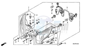 FES1259 UK - (E / MKH 3E) drawing HEADLIGHT