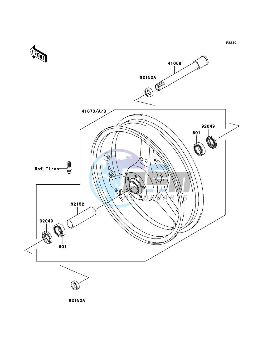 Front Hub