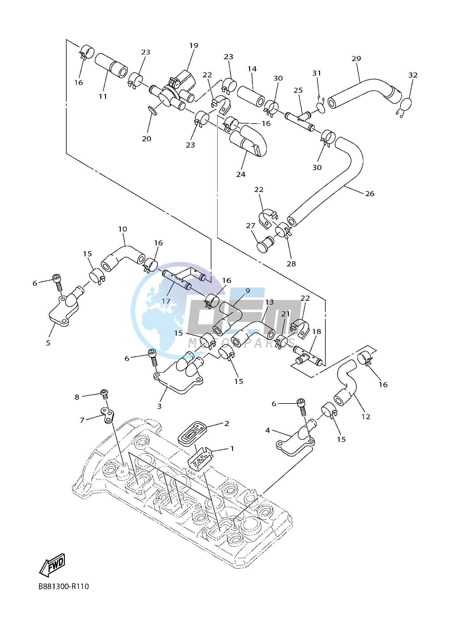 AIR INDUCTION SYSTEM