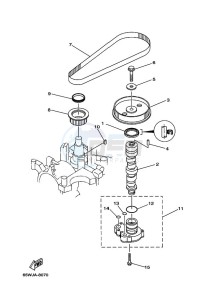 F25AEH-NV drawing OIL-PUMP