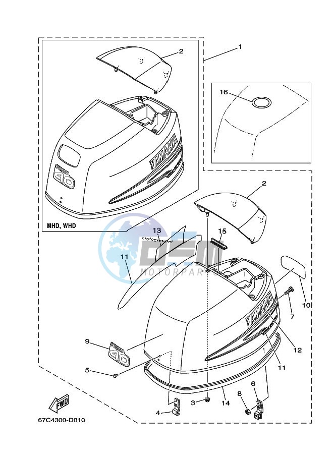 TOP-COWLING