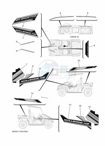 YXE850ENS YXE85WPLK (B8K8) drawing GRAPHICS