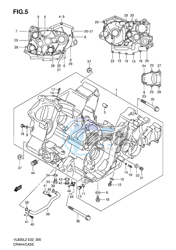 CRANKCASE