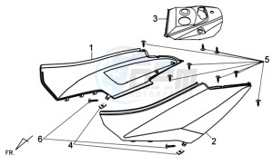 ORBIT II 50 drawing COWLING