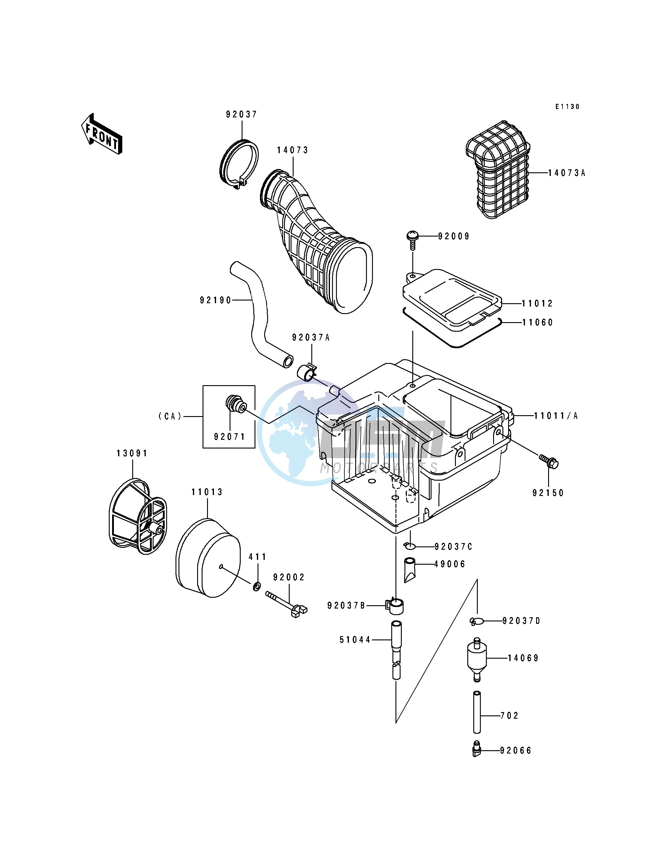 AIR CLEANER