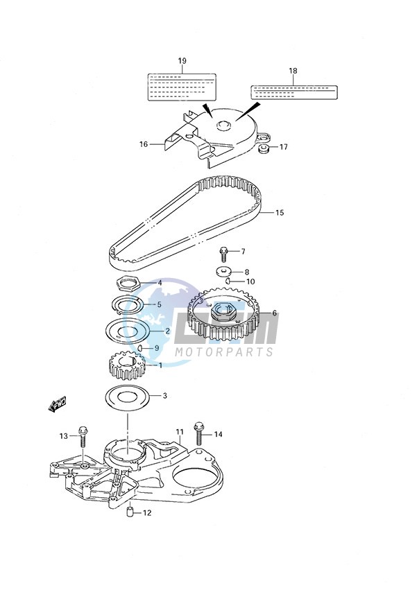 Timing Belt w/Remote Control