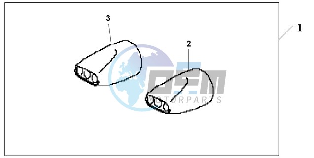 OVAL TAIL EXHAUST FINISHER