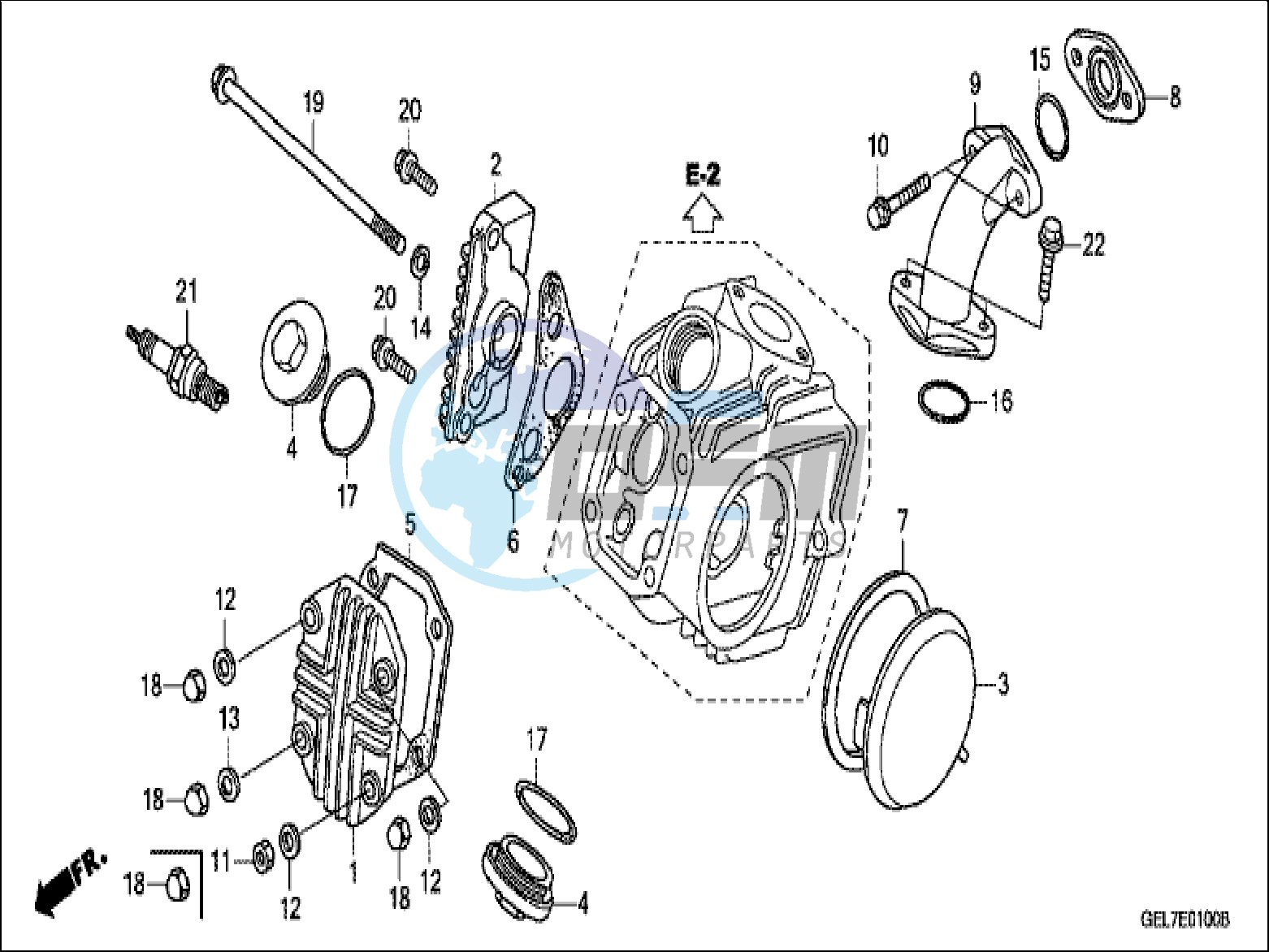 CYLINDER HEAD COVER