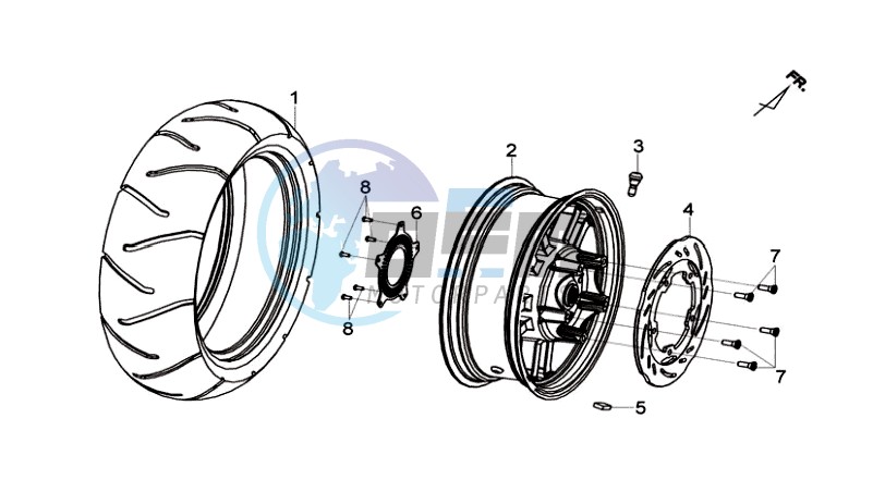 REAR WHEEL