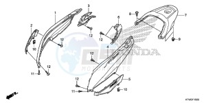 SH300AE SH300AE UK - (E) drawing BODY COVER