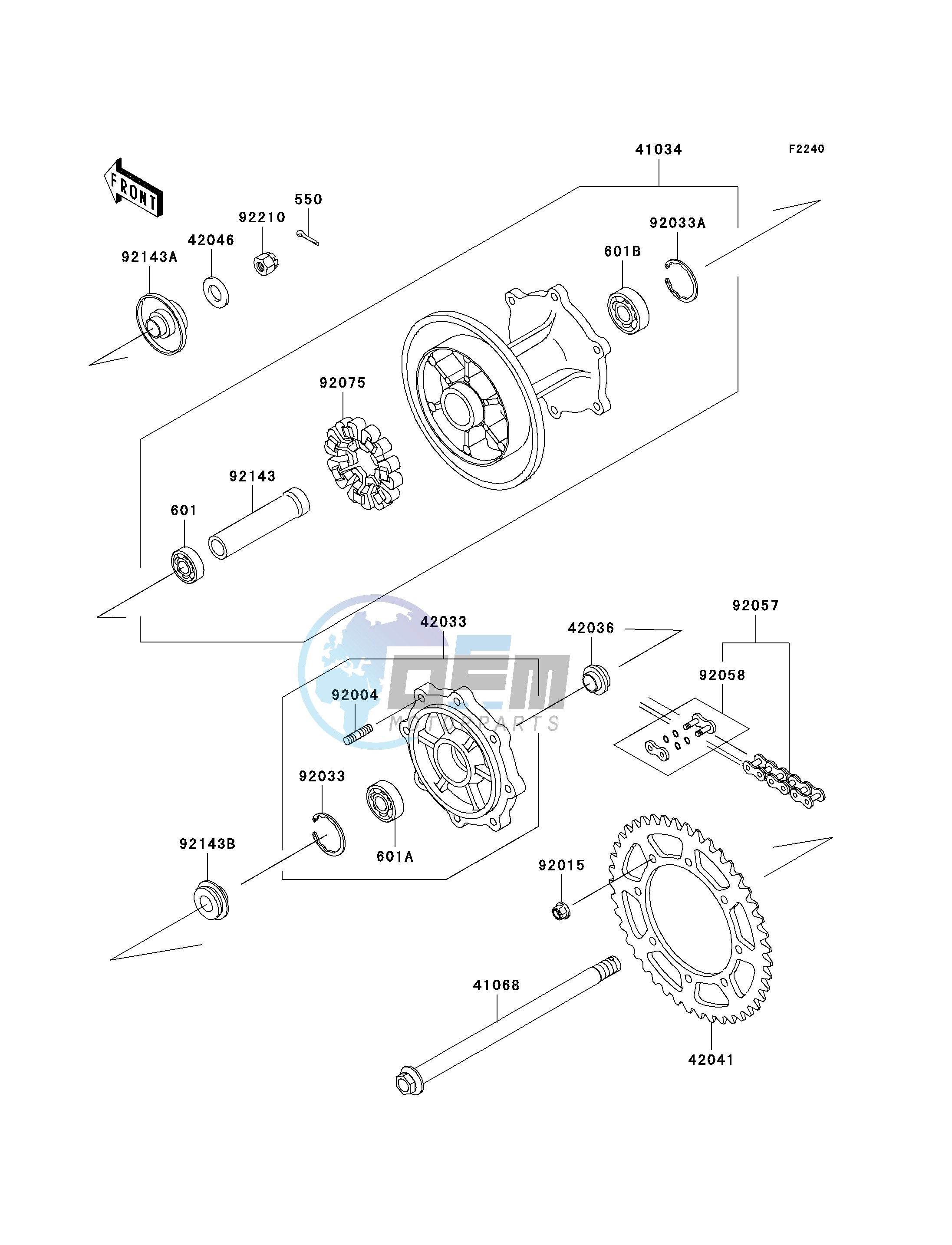 REAR HUB