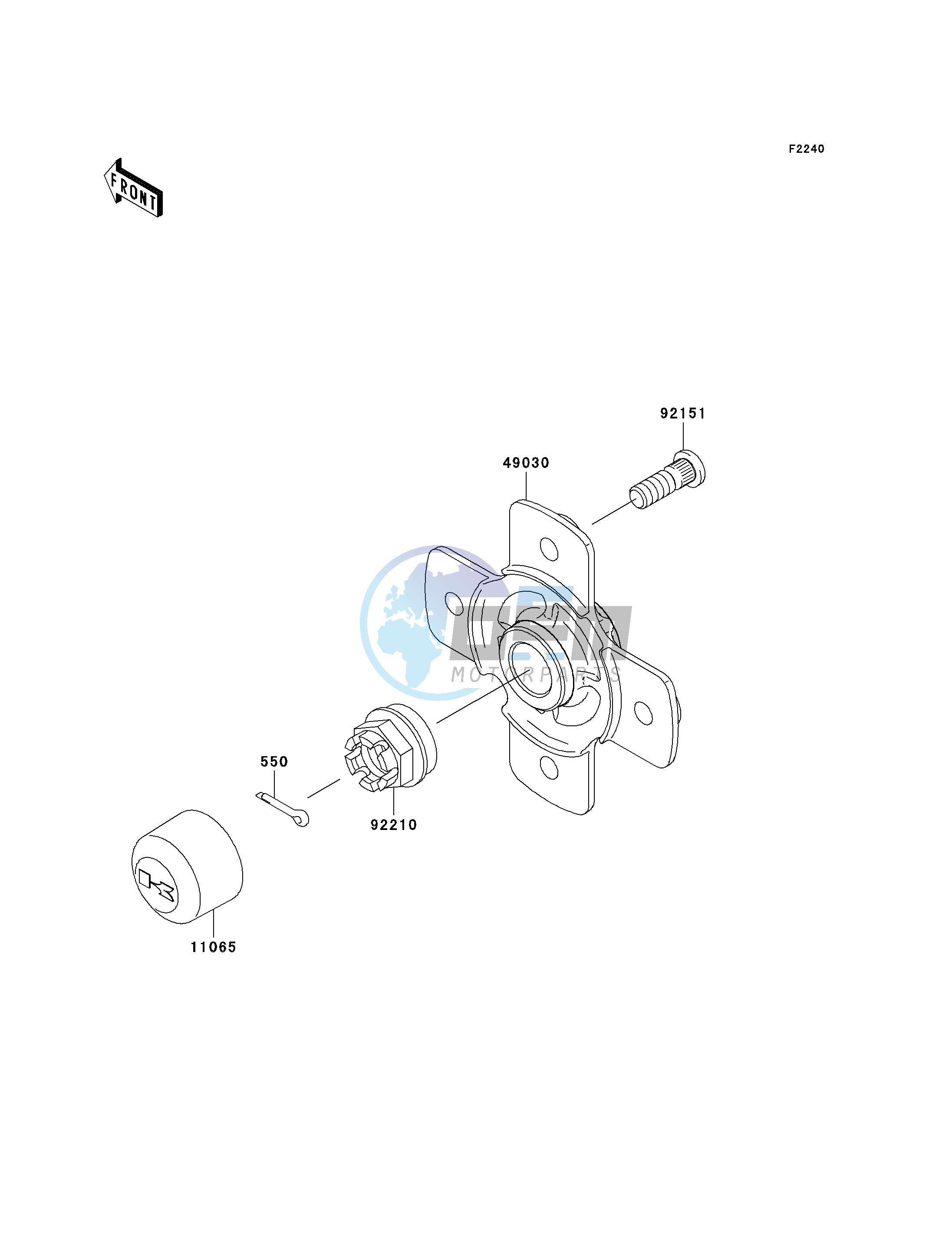 REAR HUB