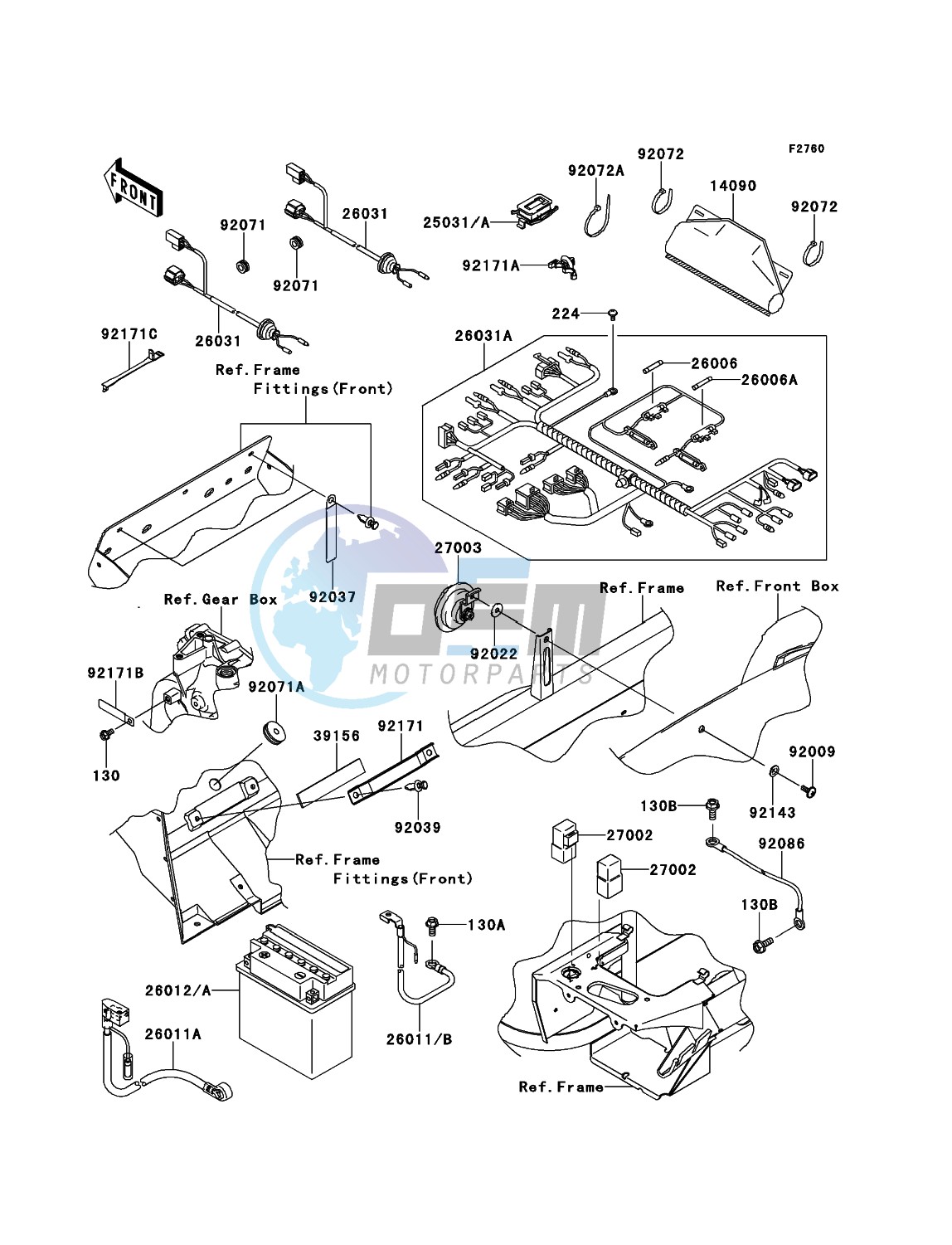 Chassis Electrical Equipment