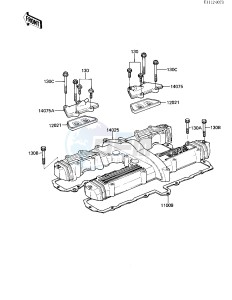 ZN 700 A [LTD SHAFT] (A1-A2) [LTD SHAFT] drawing CYLINDER HEAD COVER