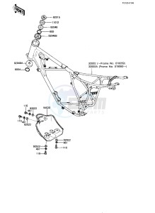 KE 175 D [KE175] (D4-D5) [KE175] drawing FRAME