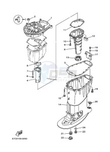 F40MLHZ drawing UPPER-CASING