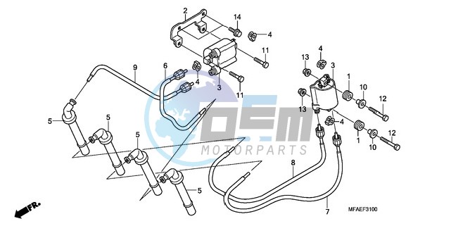 IGNITION COIL