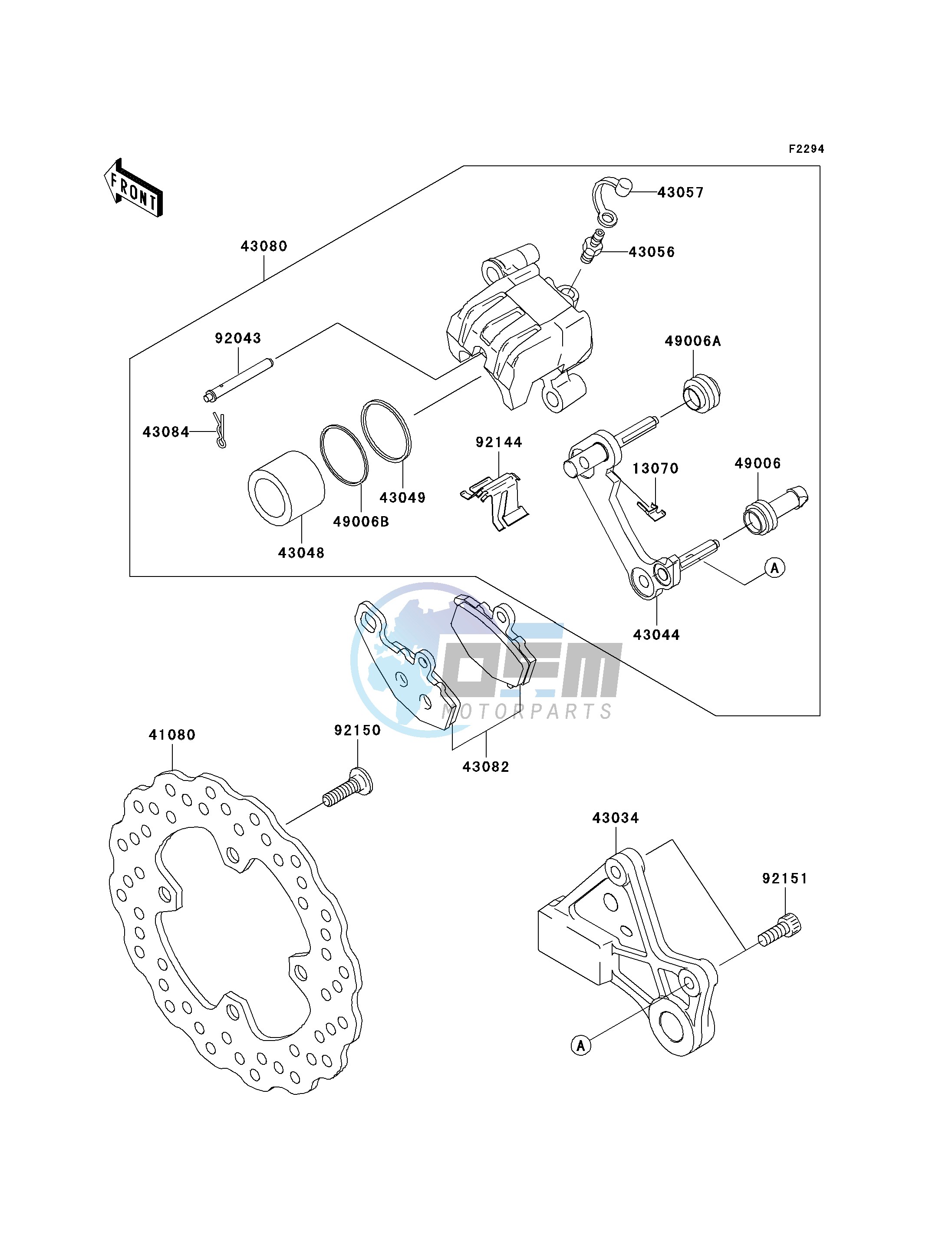 REAR BRAKE