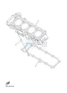 FZ8-S FZ8 FAZER 800 (42PN) drawing CYLINDER