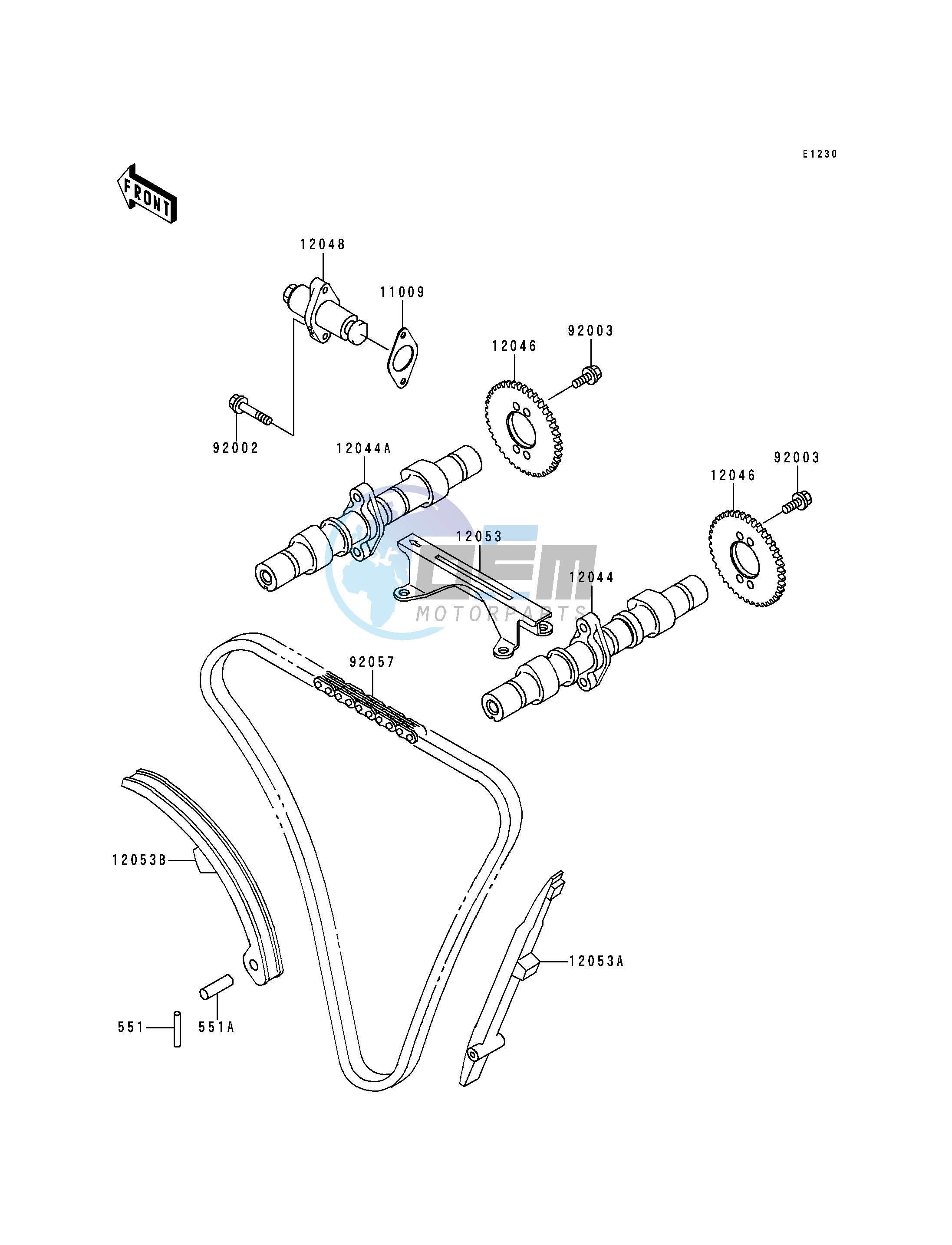 CAMSHAFT-- S- -_TENSIONER