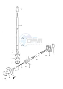 DF 4 drawing Drive Shaft