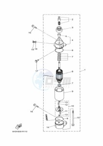 70BETOL drawing STARTING-MOTOR