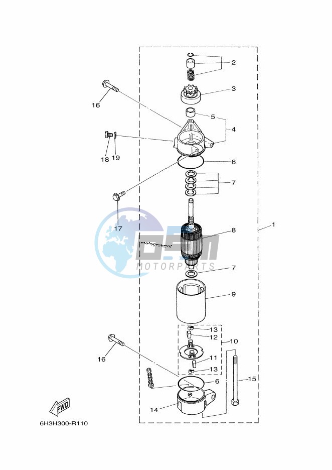 STARTING-MOTOR