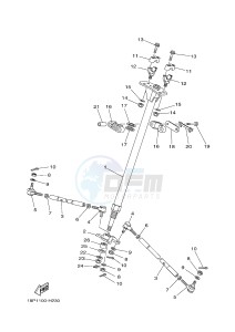 YFZ450R YFZ450RSEB YFZ450R SPECIAL EDITION (18PM 18PN) drawing STEERING