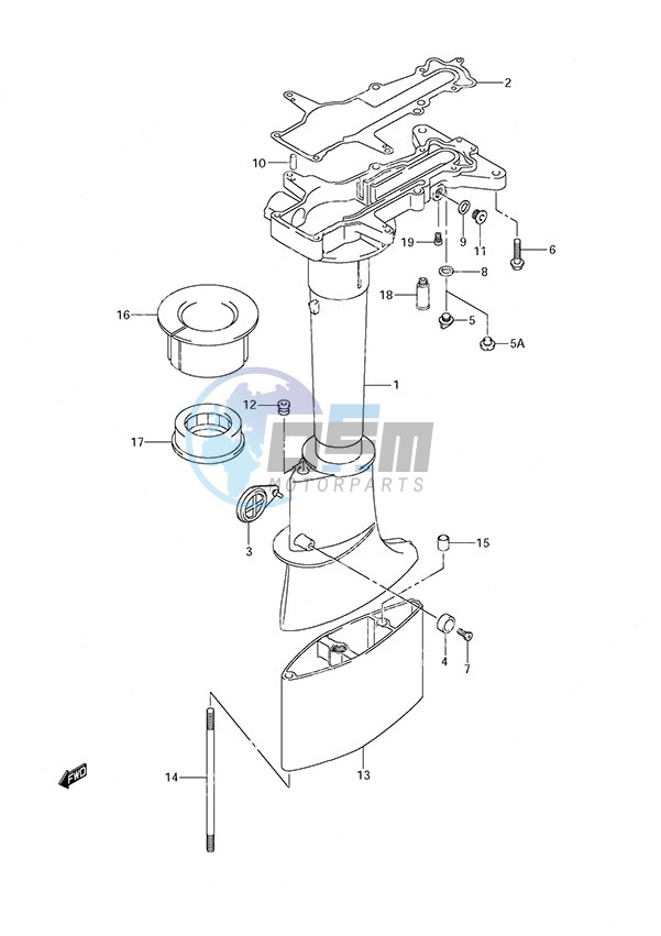 Drive Shaft Housing