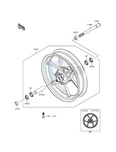 ER-6N_ABS ER650FCF XX (EU ME A(FRICA) drawing Front Hub