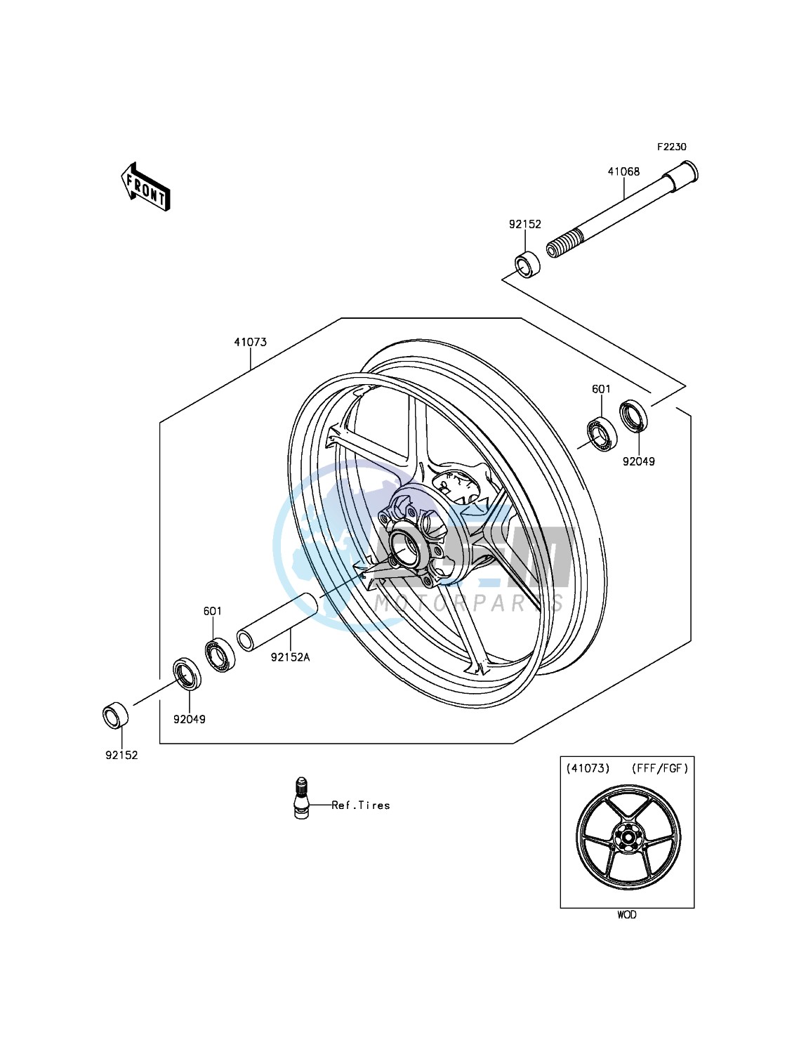 Front Hub