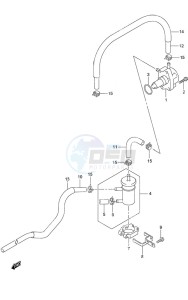 DF 70A drawing Fuel Pump