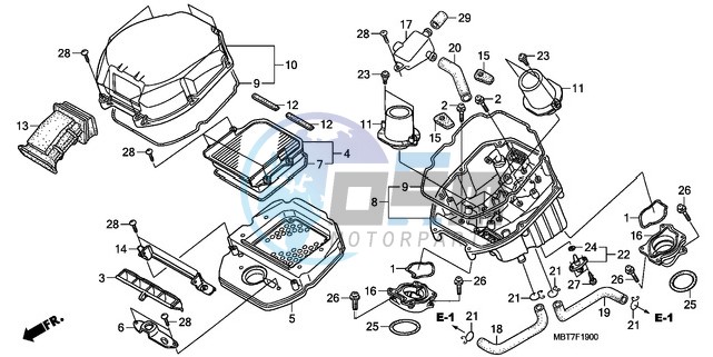 AIR CLEANER