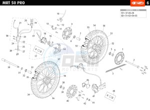 MRT-50-PRO-GREEN drawing WHEEL - BRAKES