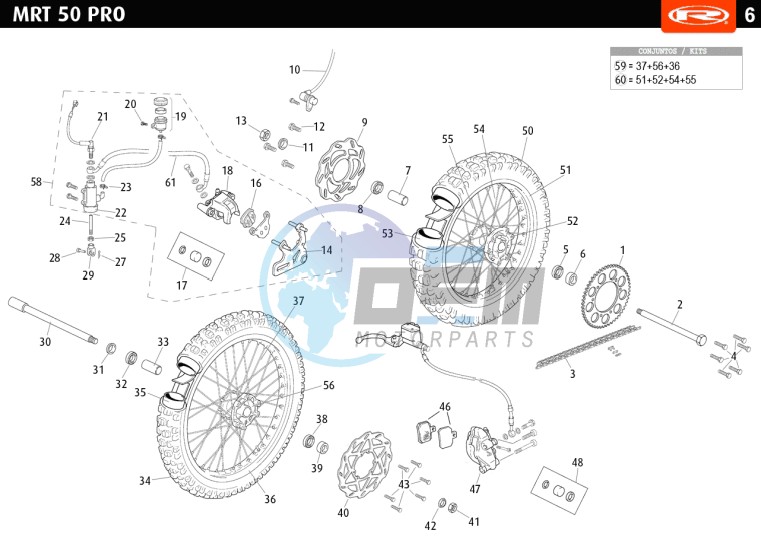 WHEEL - BRAKES