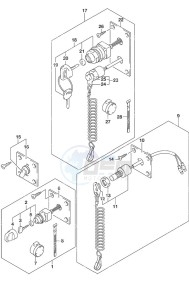 DF 25A drawing Switch