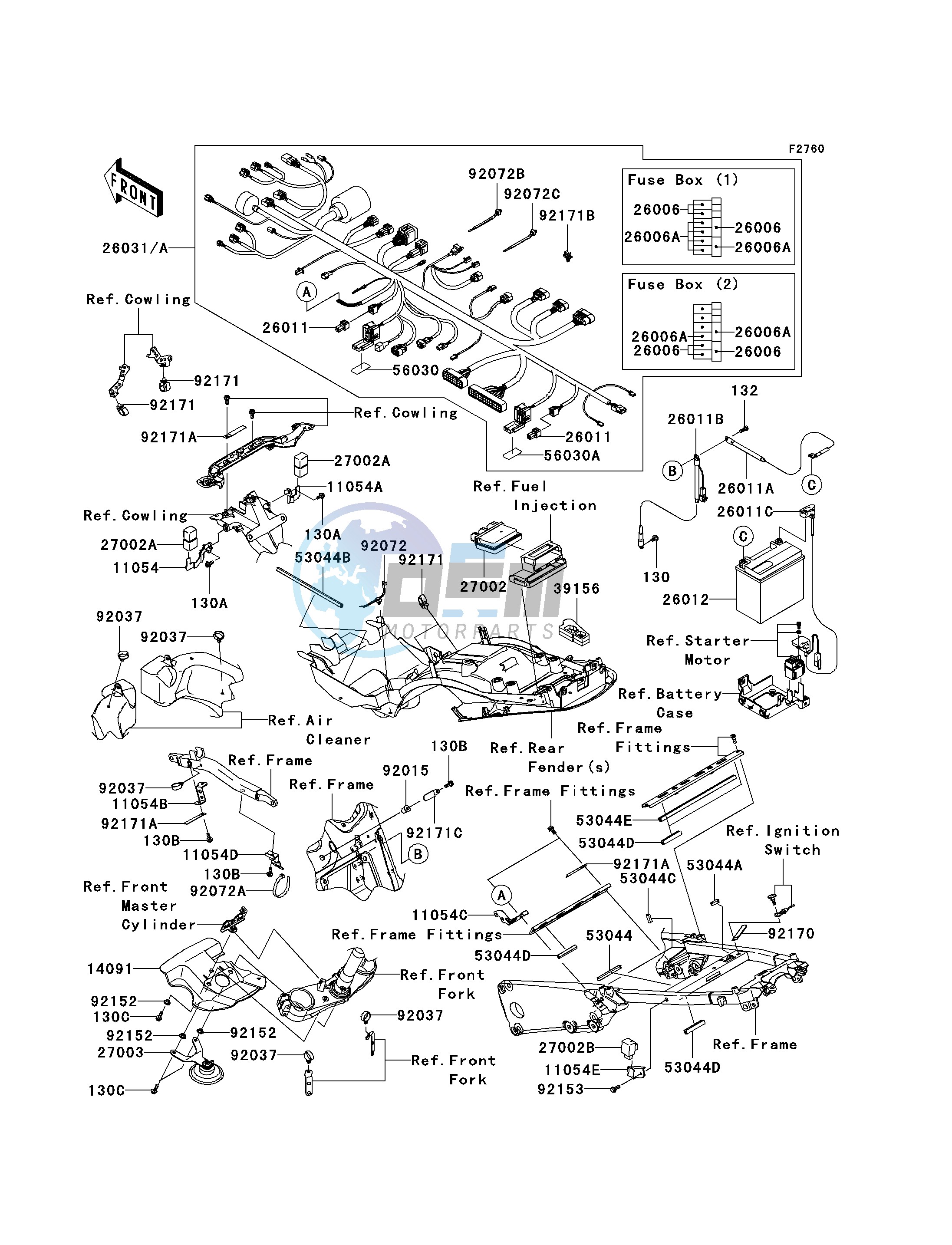 CHASSIS ELECTRICAL EQUIPMENT