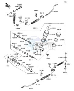 KAF 540 D [MULE 2020] (D1) [MULE 2020] drawing MASTER CYLINDER