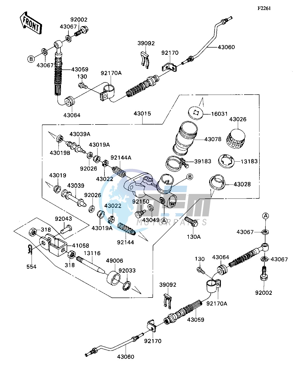 MASTER CYLINDER