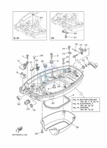 E40XMHL drawing BOTTOM-COWLING