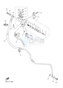 VMX17 VMAX17 1700 (2CEN) drawing FRONT MASTER CYLINDER 2