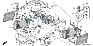 VFR8009 Ireland - (EK / MME TWO) drawing RADIATOR