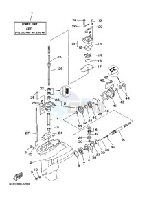 15F drawing PROPELLER-HOUSING-AND-TRANSMISSION-1